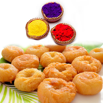 "Holi and Sweets - code04 - Click here to View more details about this Product